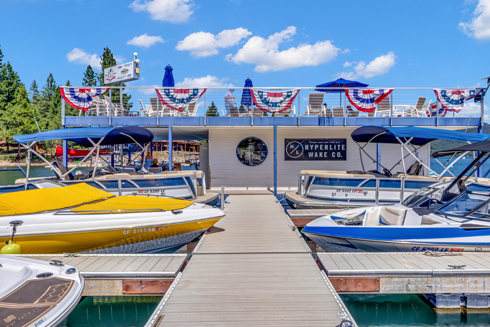 Knotty Pine Resort, Lake Almanor